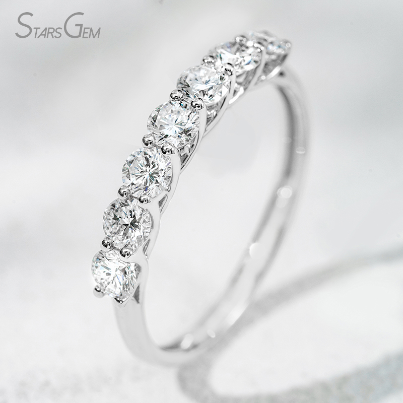 10K White Gold+DEF Diamond