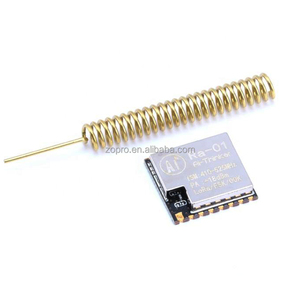 SX1278 LoRa Ra-01 Wifi yayılmış spektrum kablosuz iletişim 433MHz RF modülü kablosuz seri <span class=keywords><strong>UART</strong></span> arayüzü LoRa modülü - Product Image 2