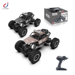 Chengji – <span class=keywords><strong>voiture</strong></span> d'escalade tout-terrain à grande vitesse 4WD, <span class=keywords><strong>jouet</strong></span> en alliage rc <span class=keywords><strong>monster</strong></span> <span class=keywords><strong>truck</strong></span>, voitures moulées sous pression, 1/18 - Product Image 6