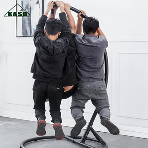 Ghế đu quay ngoài trời hiện đại bằng kính acrylic trong suốt, chất liệu sợi thủy tinh, kiểu dáng bong bóng, có chức năng xoay, chân đế bằng kim loại - Product Image 6