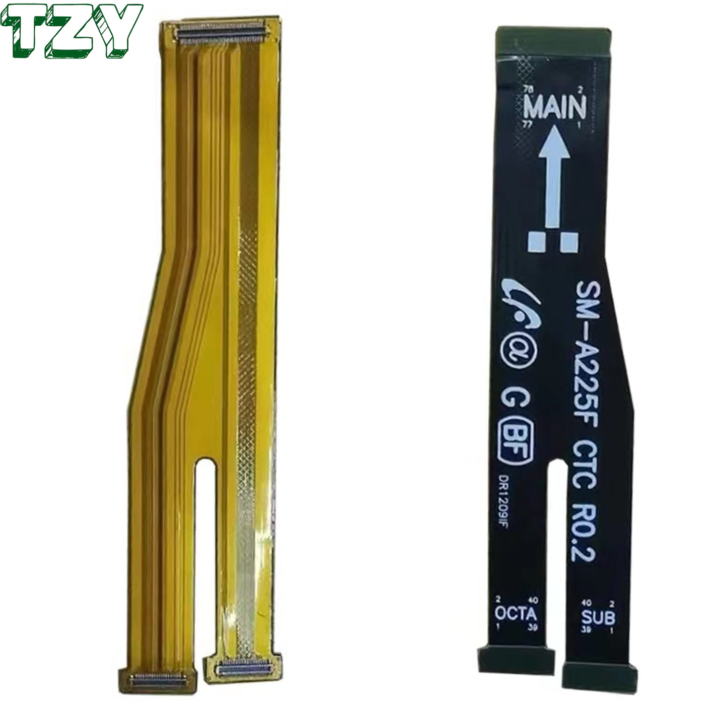 Гибкий кабель для разъема материнской платы LCD для Samsung A32 A42 A52 A72 A02S