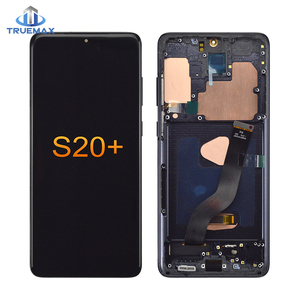 Teléfono móvil LCDs marco pantalla para tela para <span class=keywords><strong>Samsung</strong></span> Galaxy S20 ultra Plus fe <span class=keywords><strong>s20fe</strong></span> s20plus <span class=keywords><strong>4G</strong></span> 5g s20ultra - Product Image 3