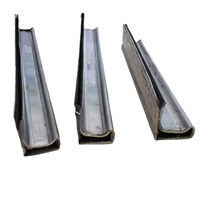 Bande de raccordement en acier inoxydable type TDF pour conduits, connecte les systèmes CVC, bonne étanchéité, services de découpe et de soudage, qualité 304