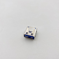 Port USB3.2 Type-C Super-Vitesse pour Console PS5, Port Super USB3.0 Type-A, Prise USB2.0 Haute Vitesse, Connecteur HD