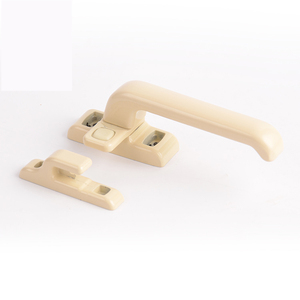 Modern Design CW-340 Aluminum <strong>Window</strong> Level <strong>Handle</strong> Plastic <strong>Lock</strong> for Door &amp; <strong>Window</strong> Accessories for Home &amp; Hotel Use in Africa - Product Image 1