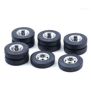 Pièces de voiture RC personnalisées en gros, pneus en caoutchouc pour <span class=keywords><strong>camion</strong></span> avant et arrière pour <span class=keywords><strong>camion</strong></span> RC <span class=keywords><strong>1</strong></span>/<span class=keywords><strong>14</strong></span>, tracteur, remorque, <span class=keywords><strong>Tamiya</strong></span> - Product Image 6
