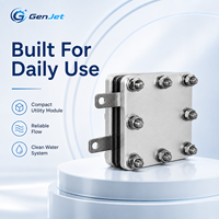 Cellule à hydrogène de 100 ml, moteur à eau pure, pile PEM, alimentation par gravité, garantie 1 an, 110V/220V, pour petits systèmes industriels de production de gaz
