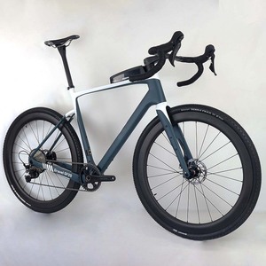 Conjunto <span class=keywords><strong>de</strong></span> <span class=keywords><strong>bicicleta</strong></span> Toray T800 <span class=keywords><strong>de</strong></span> montaje plano, 700C, 160mm, Grupo GRX, para grava, <span class=keywords><strong>Ciclocross</strong></span> <span class=keywords><strong>de</strong></span> carbono - Product Image 4