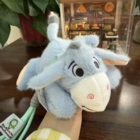 Porte-clés en peluche OEM ODM, animaux mignons (chiot, canard, crocodile), jouet en peluche, pendentif de sac, vente en gros usine