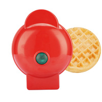 Machine à Cuisson Électrique Mini Gaufriers Omelette Crêpe Donut Maker Machine à Gaufres en Forme de Cœur