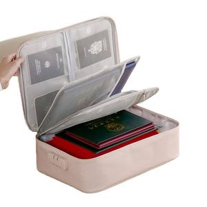 Venta al por mayor <span class=keywords><strong>de</strong></span> dibujos animados personalizados portátil pasaporte cubierta <span class=keywords><strong>de</strong></span> la cuenta del hogar del bebé bolsa <span class=keywords><strong>de</strong></span> almacenamiento <span class=keywords><strong>para</strong></span> certificados portátil bolsas cubiertas - Product Image 5