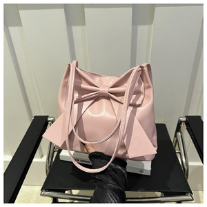 Bolsos de mujer hermosos, bolso tote de gran capacidad para mujer de alta calidad, nuevo bolso de hombro versátil con forro de PU a la moda. - Product Image 6