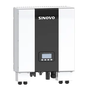 Inversor Solar híbrido de 5KW con 2 Mppt 550 a 600 vdc PV, batería trasera, inversor de entrada