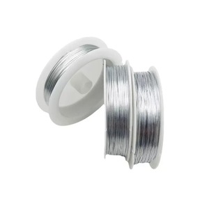 <span class=keywords><strong>Fil</strong></span> <span class=keywords><strong>de</strong></span> <span class=keywords><strong>fer</strong></span> galvanisé <span class=keywords><strong>pour</strong></span> l'artisanat et le bricolage, <span class=keywords><strong>fil</strong></span> artisanal recuit à chaud <span class=keywords><strong>pour</strong></span> la fabrication <span class=keywords><strong>de</strong></span> <span class=keywords><strong>bijoux</strong></span>, les arrangements floraux, la construction <span class=keywords><strong>de</strong></span> maquettes - Product Image 3