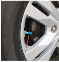 Capteur TPMS externe haute qualité et robuste pour la pression des pneus, 2,4 GHz, surveillance par application, étanche IP67 pour camions, poids lourds et semi-remorques