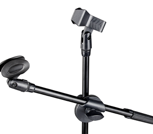 Soporte de Micrófono de Piso de Metal de Alta Calidad, Brazo Telescópico Profesional Ajustable con Base de Trípode para Escenario - Product Image 5