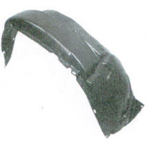 Garde-boue avant Suzuki 2006 Grand Vitara en plastique noir, pièce de rechange - Product Image 1