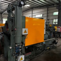 Machine de moulage sous pression à chambre chaude en alliage de zinc haute pression, équipée d'un roulement PLC, force d'éjection de 50 kN, 380 V, 11 kW, haute productivité