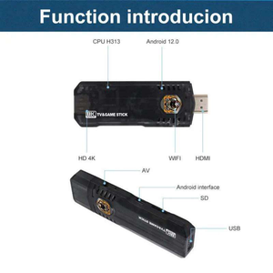 X8 trò chơi dính 4K <span class=keywords><strong>3D</strong></span> Arcade Retro Video Game Console điều khiển kép <span class=keywords><strong>Android</strong></span> 12 HD TV hệ thống kép 64GB 30000 + Trò chơi cổ điển X8 - Product Image 6