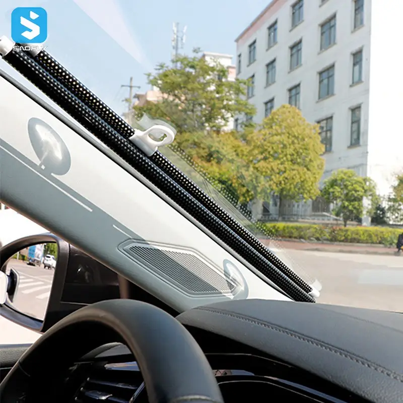 PVC Retractable Roller Window Sunshades Car Blind Shade Foldable Car Sunshade auto-sonnenschutz auto zonnescherm