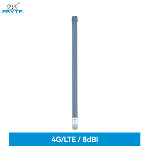 Antenne omnidirectionnelle en fibre de verre à gain élevé EBYTE TX4G-BLG-55, vente en gros, 4G LTE Wifi, antenne sans fil extérieure/intérieure, communication - Product Image 1