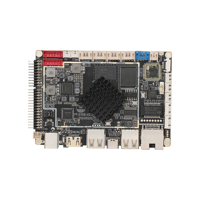 Supports Raspberry PI System Computer Abdroid Rk3568 Arm Server Router Board Sbc Motherboard 2lan Rockchip Sbc Rk3568 Board