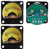 45mm Digital DB Gallows Amplificateur LED Rétro-Éclairage Audio Compteur Pointeur Type Power Meter VU Level Meter Sound Volume Meter