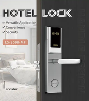 Sistema de Tarjetas de Acceso para Hoteles, Cerradura Electrónica para Habitaciones, Tarjeta de Acceso con Software de Gestión, Cerradura para Hotel