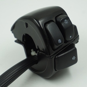Contrôleur <span class=keywords><strong>de</strong></span> <span class=keywords><strong>vitesse</strong></span> universel 22 mm pour <span class=keywords><strong>moto</strong></span> avec interrupteur intégré et connecteur Bullet - Product Image 3