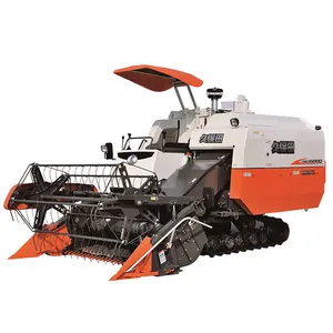 Agriculture Equipment And Tools Combain Small New Kubota Combine Harvester Thailand