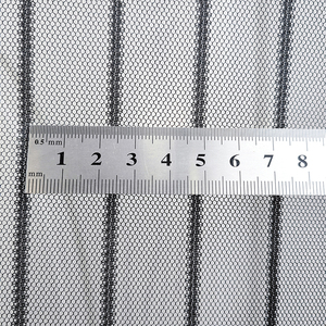 <span class=keywords><strong>Mosquitera</strong></span> Magnética Moderna 2025 de Poliéster de Marco Completo con Agujeros de Malla Pequeños para Ventilación, Puerta con Pantalla para Dormitorio/Baño, Fácil Instalación - Product Image 2