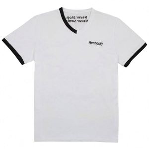 เสื้อยืดเปล่าสำหรับสกรีนลายแบบซับลิเมชั่น ราคาถูกจากโรงงาน รับผลิตเสื้อยืดออกกำลังกายตามสั่ง - Product Image 1