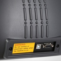 Hybons Hy-375 Plotter de Corte de Vinilo de Sobremesa de 14 Pulgadas con Pantalla LED, Ligero, Android, USB, Software para Impresión de Camisetas y Señalización