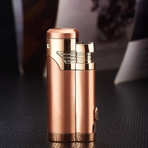 New Arrival Double Electronic Windproof Cigarette Metal Plasma ODM OEM Usb Arc <b>Lighter</b> Gift Box Giveaways <b>Rechargeable</b> Bulk - Product Image 4