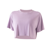 Camiseta Corta Premium Personalizada para Mujer, Estampado Serigrafiado, Algodón, Ajustada, Estilo Hip Hop, Blanca, 2026