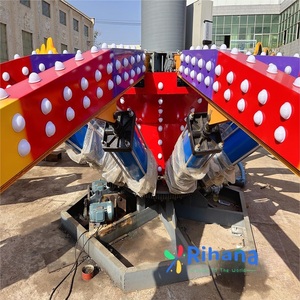 Vui vẻ hội chợ hấp dẫn xoay trẻ em Rides trả lại máy nhảy Rides công viên giải trí thiết bị để bán - Product Image 4