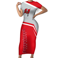 Robes d'été, robe maxi décontractée sexy, robe de fête d'équipe sportive, robes longues élégantes pour femmes