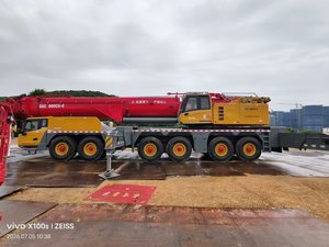 Grúa Móvil Todoterreno Sany SAC4000C8-8 2024 de 400T con Motor Cummins y Componentes Principales (Motor y Bomba) Usados - Product Image 3