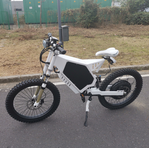 Motocicleta Eléctrica Todoterreno de Alta Potencia con Motor de 72V 12000W para Adultos - Product Image 4