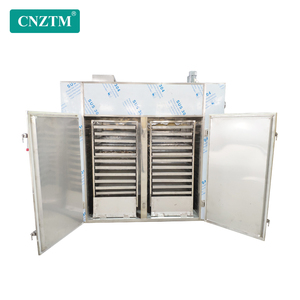 Déshydrateur commercial d'aliments CE 48 plateaux Séchoir à fruits et légumes Machine de déshydratation Four de séchage de poisson Armoire Contrôle PLC - Product Image 2