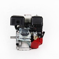 Taizhou JC-170FA Usine ventes directes de haute qualité portable mini jet moteur à essence 7.0HP bateau moteur à essence