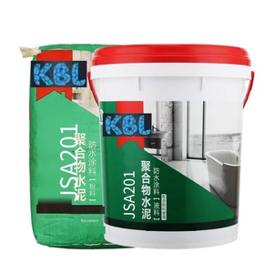 Muestra Gratuita <span class=keywords><strong>de</strong></span> Revestimiento Impermeable <span class=keywords><strong>de</strong></span> Cemento Polimérico <span class=keywords><strong>de</strong></span> Poliuretano JSA201, Material <span class=keywords><strong>de</strong></span> Reparación Blanco para Paredes Exteriores <span class=keywords><strong>de</strong></span> Cocina y Baño - Product Image 5