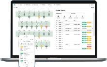 Landwell K26 Armoire à clés automatique Clé de voiture Wifi Système de gestion sécurisé Fournitures de serrurier - Product Image 6
