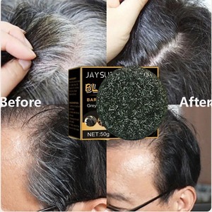 <span class=keywords><strong>Sapone</strong></span> per Ripristinare il Colore Naturale di <span class=keywords><strong>Barba</strong></span> e Capelli Grigi, Shampoo in Barra per Scurire Capelli Bianchi - Product Image 2