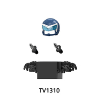 Superhéroes Punisher Peter Parker Scorpion Daredevil, Mini Bloques de Construcción Educativos para Niños, Colección de Figuras de Juguete al por Mayor
