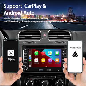 Reproductor <span class=keywords><strong>Multimedia</strong></span> de Video para Auto con Android 13 para VW Volkswagen <span class=keywords><strong>Sharan</strong></span> Tiguan Touran Amarok, Autoradio con Carplay, Radio con Bluetooth - Product Image 6