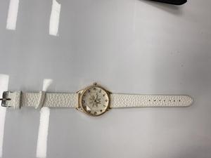 HYF HYF-A96 Orologio al Quarzo da Donna con Cinturino in Pelle, Cassa Rotonda da 30mm, Stile Elegante e alla Moda con Display Data - Product Image 3