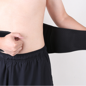 <span class=keywords><strong>Neoprene</strong></span> Đôi Kéo thắt lưng có thể điều chỉnh hỗ trợ thấp hơn trở lại vành đai cú đúp đàn hồi thể thao eo bảo vệ - Product Image 2