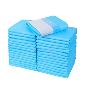 Hundetrainingsmatte Urin-Windelunterlage Pinkelmatte Baumwolle 3-lagig für Haustiertraining - Product Image 1