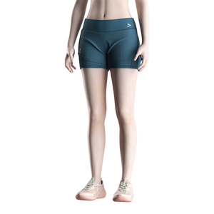 Quick Dry Women's Running Shorts Inner Adjustable <b>Drawstring</b> and Reflective Logo for Night Outdoor Sports - Product Image 5